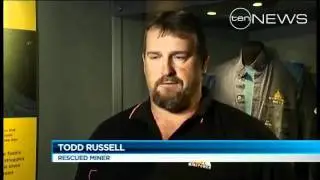 Todd Russell - Beaconsfield Mine's disaster Hero