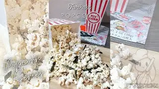 Shiso Furikake Popcorn For A Fun Bento Box | Popcorn Series #6