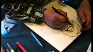 cartoonist 1996 - kazuo komatsubara en dédicace