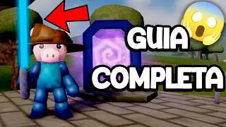 🐷 COMO PASAR PIG 64 FINAL * SABLE LASER * Parte 2 😱 Cerso Roblox