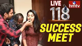 118 Success Meet | Kalyan Ram | Nivetha Thomas | Shalini Pandey | hmtv