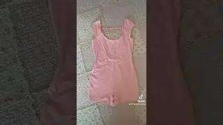 Garage &ldquo;Nikki&rdquo; Romper unboxing + try on 🩰🎀🕯️🧸 #coquette #unboxing #dollette #pink