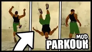Descargar MOD de PARKOUR para GTA San Andreas 2017 | ParkourMod | Compatible con Samp [MEGA]