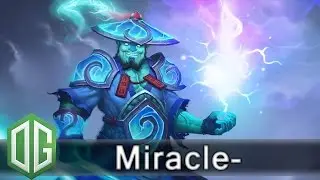 OG.Miracle- Storm Spirit ranked gameplay