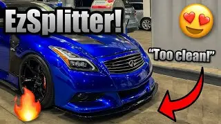 TURBO G37 IPL с новым сплиттером EZ! | *Я скучал по этому!*