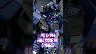 HG 1/144 PALE RIDER DⅡ (TITANS) #gundam #gunpla #pbandai #modelkit