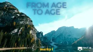FROM AGE TO AGE | marky i | A Worship Song of God's Eternal Faithfulness (OFFICIAL LYRIC VIDEO)