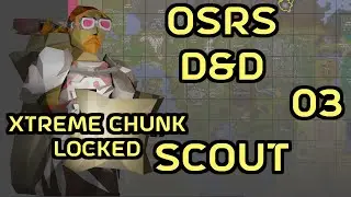 Complete chunk tasks to progress| Legends Survival | Scout progress #3 | Ironman Xtreme Chunk locked