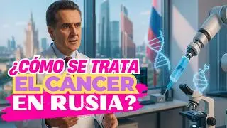 &iquest;C&oacute;mo se trata el c&aacute;ncer en Rusia?