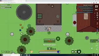 Surviv.io- 32 kill duo with Mercu