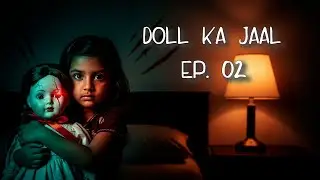 Doll ka jaal | Cursed Doll in Small Flat | Haunted Toy Hindi Horror Story (Nisha & Anya)