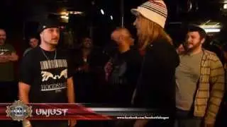 Boss Battle League - Writing On The Wall - Unjust vs Savior