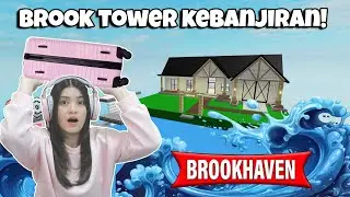 BROOKHAVEN KEBANJIRAN!! AYOO..LARI SELAMATKAN DIRI!! [ROBLOX INDONESIA]