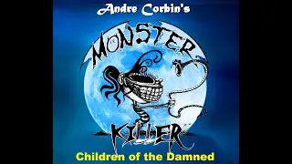 Andre Corbin's Monster Killer - Maiden cover, w/ Tasos Lazaris, Fabio Alessandrini
