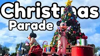 CHRISTMAS&nbsp;PARADE&nbsp;DISNEY&nbsp;WORLD&nbsp;2024&nbsp;| Mickey's Once Upon a Christmas&nbsp;Parade&nbsp;Filming