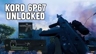 Unlocking the KORD 6P67 AR Weapon Challenge in Battlefield 6!
