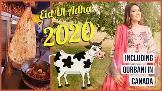 EID UL ADHA IN CANADA | FIRST TIME QURBANI AND HOW I MESSED UP | SHOPPING IDEAS DURING QUARANTINE