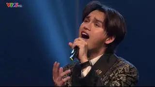 M&agrave;u Nước Mắt - Nguyễn Trần Trung Qu&acirc;n | Bản Live Cực Chất Tr&ecirc;n S&oacute;ng Trực Tiếp VTV3