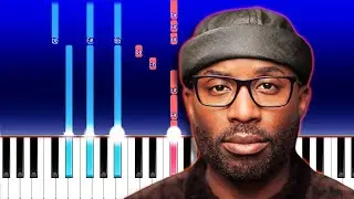 Alexis Ffrench - Bluebird (Piano Tutorial)