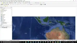 TRANSFER DATA FILE EXCEL CSV KE QGIS 3.18 RIZALFAHRONI 432007006200017 SIG PENAMBAHAN NILAI PRTMUAN5