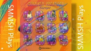 Summer Vacation: Europe Walkthrough | FIFA Mobile