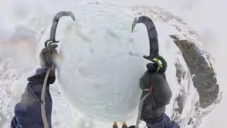 Odell's gully mount Washington