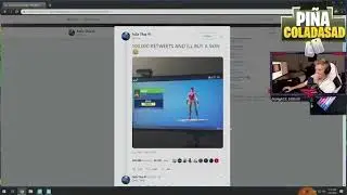 tfue se compra su primera skin en fortnite