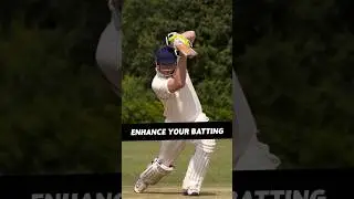 Improve your batting at home!🏠 #cricketshorts #cricketpractice #cricket
