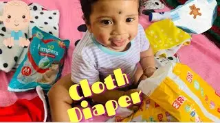 Cloth Diaper v/s Disposable Diaper | My Experience | Review |Soumya Tommy Vlogs | Babyhug Diaper