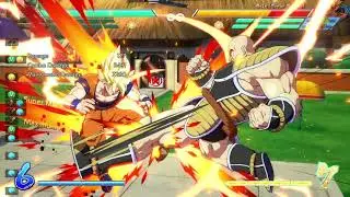 Nappa j.S Broly vegeta kombo dbfz combo