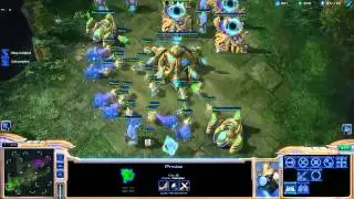 coLMinigun (P) vs. EZattackMove (Z) - Starcraft 2 Ladder