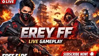 EREY FF GAME PLAY #garenafreefire#livestream#gaming#games #mobilegames#garenafreefirelive#youtuber