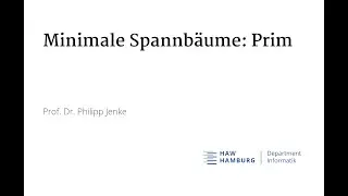 Minimaler Spannbaum: Prim