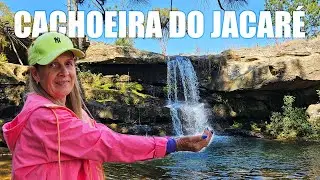 CACHOEIRA DO JACARÉ: A PRAIA DE RIO SECRETA da BR-277 em Palmeira no PR | Aventuras da Rose