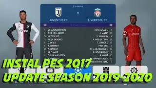 [cara] Install PES 2017 || UPDATE 2019-2020