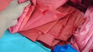 ผ้าร่มติดว่าว ชนิดพิเศษ บางเบา เหนียว รับลมดี