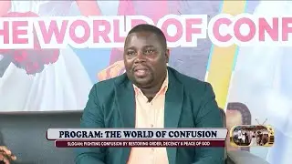 S-GOP PROGRAM - THE WORLD OF CONFUSION - TALKSHOW  (EP1) | FOCUS OF GOD TV LIVE | 20260124