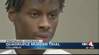Trial begins for teen suspected in quadruple murder