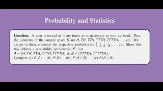 Probability of Tossing a Coin Until Heads | Solved Math Problem