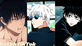 Jujutsu Kaisen Edit Compilation🤍|KashhTikTok|