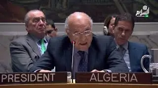 Attaf stresses on the necessity of a partnership to reconsider the Arab-UN diplomatic work