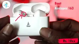 Boat Airdopes 163 Unboxing and Review 👌Worth in 2023 ? தமிழில்