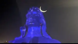 Isha foundation |Shiva🙏 Coimbatore-Adhiyogi 🙏❤️