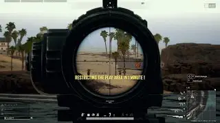 [PUBG]  723m Kill ??! My 2nd Lucky shot !!