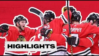 GAME RECAP: Detroit Red Wings @ Chicago Blackhawks | Oct. 21, 2022