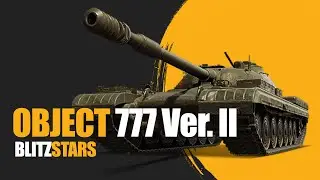 ▶Object 777 Version II 5.8K DMG on Naval Frontier | Blitzstars