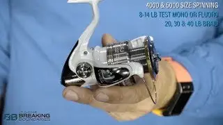 Properly Pairing Your Spinning Reels - One of Fishings Biggest Oversights
