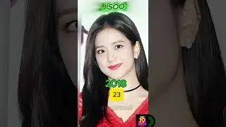✨JISOO&rsquo;s Stunning Transformation: 2015 - 2025!🌟|From Rookie to Global Icon💖#top10 #jisoo #blackpink