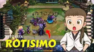 Baron Nashor - Voids - TFT Set 16 - Lore&Leyends