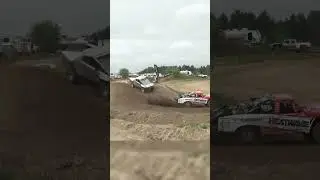 Trophy Trucks Ripping The Track!